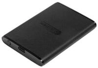 Transcend ESD270C 250 GB USB Typ-C 3.2 Gen 2 (3.1 Gen 2) Schwarz externe