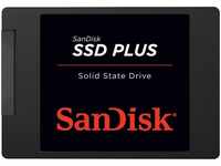 Sandisk PLUS interne SSD (1 TB) 535 MB/S Lesegeschwindigkeit, 350 MB/S