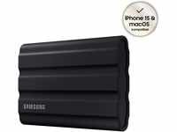 Samsung T7 Shield externe SSD (1 TB) 1050 MB/S Lesegeschwindigkeit, 1000 MB/S