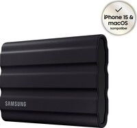 Samsung T7 Shield externe SSD (1 TB) 1050 MB/S Lesegeschwindigkeit, 1000 MB/S Samsung T7 Shield externe SSD (1 TB) 1050 MB/S Lesegeschwindigkeit, 1000 MB/S