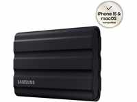 Samsung T7 Shield externe SSD (2TB) 1050 MB/S Lesegeschwindigkeit, 1000 MB/S