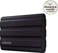 Samsung T7 Shield externe SSD (2TB) 3,5" 1050 MB/S Lesegeschwindigkeit, 1000...