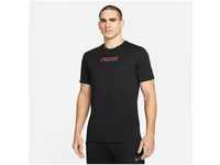 Nike Trainingsshirt Pro Dri-FIT Men's Training T-Shirt, schwarz