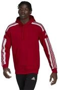 adidas Performance Kapuzensweatshirt Squadra 21 rot M (48/50)