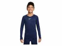Nike Funktionsshirt Park First Layer Top Kids Daumenöffnung blau