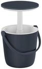 Keter Outdoor-Flaschenk&uuml;hler Go Bar, 15 L stufenlos ausziehbare Tischplatte