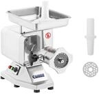 Royal Catering Fleischwolf 220 kg/h Ladenwolf Elektrischer Wolf Edelstahl 2 Messer