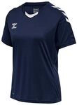 hummel Kurzarmshirt Sport-Shirt hmlCORE XK Poly Jersey (robuster Doppelstrick)