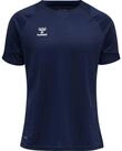 hummel Fu&szlig;balltrikot Hummel Herren Trikot Lead S/S Poly Jersey 207393