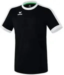 Erima Fu&szlig;balltrikot Unisex Erwachsene Retro Star Trikot rot|schwarz XL