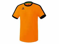 Erima Fußballtrikot Unisex Retro Star Trikot orange|schwarz XL