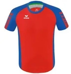 Erima T-Shirt Six Wings Trikot (100% Polyester, strapazierf&auml;hig) rot/royalblau