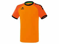 Erima Fußballtrikot Kinder Zenari 3.0 Trikot orange|schwarz 140