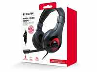 BigBen Switch / Lite Stereo Gaming Headset V1 schwarz BB006377 Zubehör Nintendo