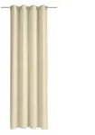 Wirth Vorhang Dim out (1 St), &Ouml;sen, verdunkelnd beige 145 cm x 245 cm