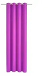 Wirth Vorhang Dim out (1 St), &Ouml;sen, verdunkelnd lila 145 cm x 245 cm