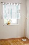 OTTO home Raffrollo Dimona, mit Schlaufen, Transparent, Voile, Polyester