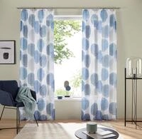OTTO home Gardine Belem (1 St), Kr&auml;uselband, transparent, Voile, 1 bzw. 2 Schals,
