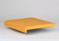 Lycce Bankauflage Klemmkissen, Sitzkissen 1 Leiste, 35cm Klemmtiefe, weich