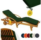 Detex Polsterauflage Tami Sun, wetterfest UV-best&auml;ndig Schlaufen Zugband 5cm...