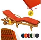 Detex Polsterauflage Tami Sun, wetterfest UV-best&auml;ndig Schlaufen Zugband 5cm...