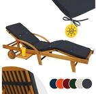 Detex Polsterauflage Tami Sun, wetterfest UV-best&auml;ndig Schlaufen Zugband 5cm...