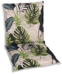 GO-DE Sitzauflage GO-DE Niederlehner-Auflage 100 cm x 50 cm x 7 cm, OEKO-TEX&reg;