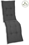 GO-DE Gartenliege GO-DE Relax-Auflage 170 cm x 50 cm x 7 cm, grau, OEKO-TEX&reg;