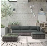 vidaXL Loungeset