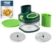 Genius Gem&uuml;seschneider Nicer Dicer Pegasus, 10-tlg, Gem&uuml;seschneider f&uuml;r schnelles