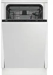 BEKO vollintegrierbarer Geschirrsp&uuml;ler 7641701635