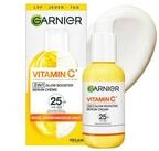 GARNIER Gesichtsserum Garnier Serum-Cr&egrave;me gegen m&uuml;de Haut und dunkle Flecken,