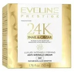 Eveline Cosmetics Tagescreme EVELINE 24k Schnecke&Kaviar Anti-Falten Tagescreme