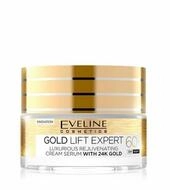 Eveline Cosmetics K&ouml;rperpflegemittel Cosmetics Gold Lift Expert Serum 60+ 50ml