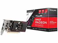 Sapphire SAPPHIRE Pulse Radeon RX 6400 GAMING 4GB Grafikkarte