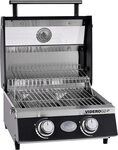 R&Ouml;SLE Gasgrill BBQ-Portable VIDERO G2-P, tragbar, variable Temperatursteuerung,