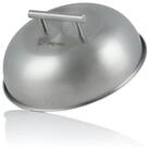 BBQ-Toro Brathaube Edelstahl W&auml;rmeglocke, &Oslash; 23 cm, Glosche, Servierglocke,