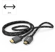Hama Ultra High Speed HDMI&trade;-Kabel, Ultra-HD 7680 x 4320 (8K), Aluminium HDMI-Kabel,