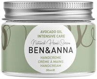 Ben & Anna Handcreme Handcreme im Glas - Avocado Oil Intensive Care 30ml