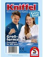 Schmidt Spiele Spiel Kniffelblock gro&szlig; 100 Blatt