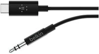 Belkin Etui RockStar 3,5mm-Klinken-Audio-Kabel USB-C Stecker 0