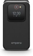 Emporia Joy LTE V228 - Seniorentelefon - Klapphandy - schwarz Smartphone (2,8...
