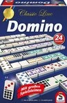 Schmidt Spiele Spiel Classic Line, Domino, mit extra gro&szlig;en Spielsteinen