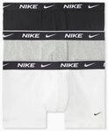 Nike Underwear Trunk TRUNK 3PK (Packung, 3-St., 3er) mit Logo-Elastikbund