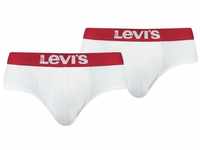 Levi's® Boxershorts LEVIS Solid Basic Brief (2-St)