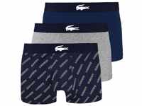 Lacoste Trunk Casual Cotton Stretch (3-St) mit doppeltem Frontbereich ohne...