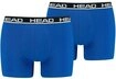 Head Boxershorts HEAD BASIC BOXER 2P (2er Pack) mit elastischem Logobund