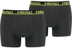 Head Boxer HEAD BASIC BOXER 2P (2er Pack) mit elastischem Logobund