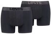 Levi's&reg; Boxershorts LEVIS MEN MEL WB BOXER BRIEF ORG CO 2P (2er Pack) mit...