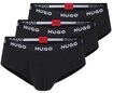 HUGO H&uuml;ftslip HIPBRIEF TRIPLETPACK (Packung, 3-St., 3er Pack) mit modischem HUGO